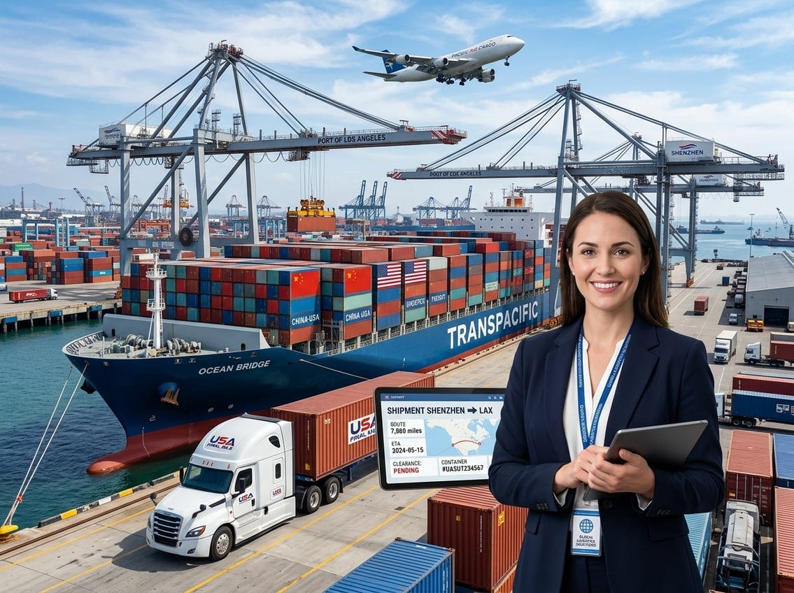 Choosing a Reliable Shipping Agent China to USA Choosing a Reliable Shipping Agent China to USA