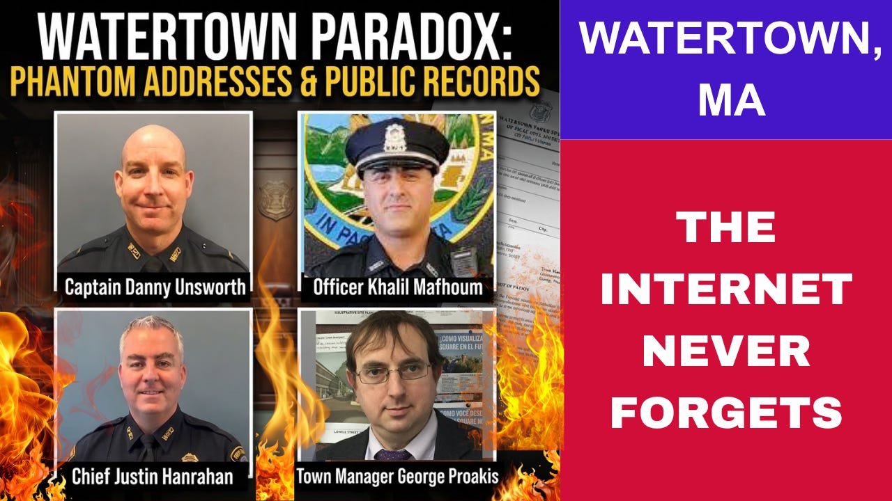 Dan Unsworth, Khalil Mafhoum, Justin Hanrahan, George Proakis, Hanrahan Consulting