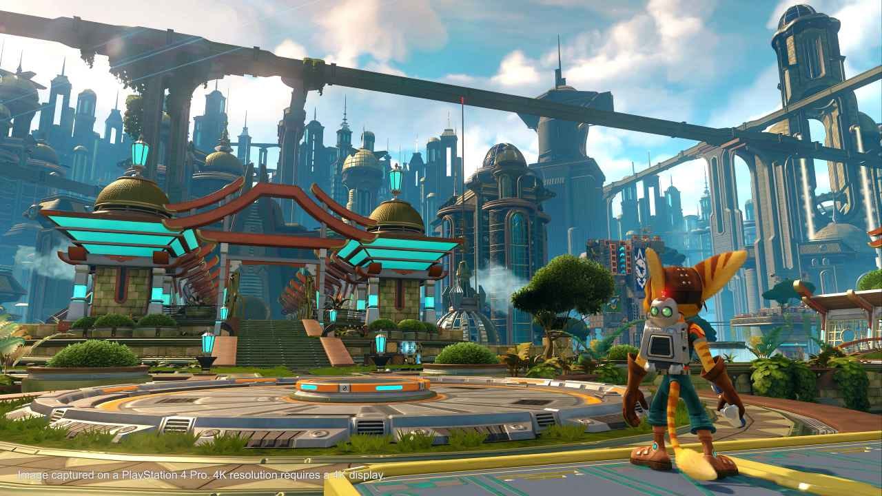 Ratchet and Clank on PS4