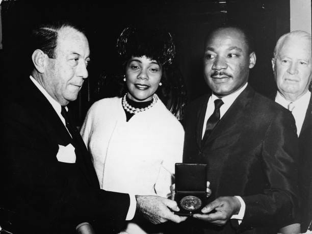 MLK nobel peace awards | 2021 Virtual MLK Jr. Commemorative Week