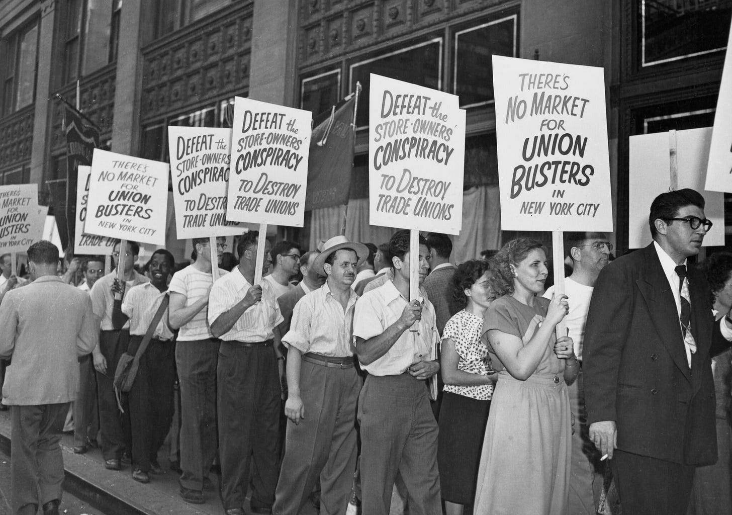 Opinion | How Unions and Small Business Can Fight Monopolies - The New York  Times