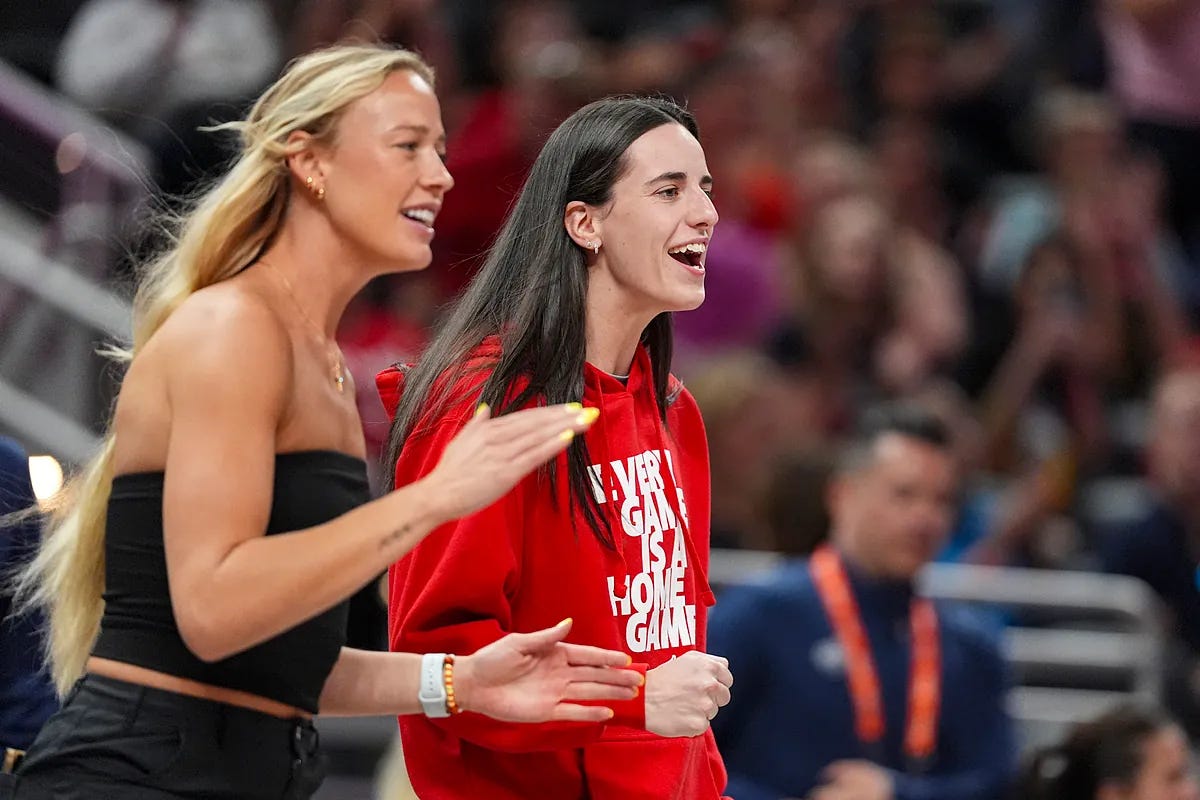 People Need To Stop Trying To Draft Caitlin Clark For The Culture War