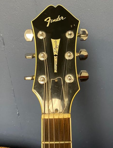 Fender D'Aquisto - by David Still - Guitar Gavel