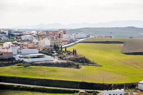 Jaén Cordoba Sevilla Cádiz