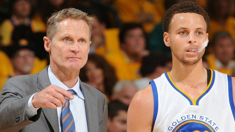 steve kerr coach of the year despite steph curry blunder 2016 images steve kerr coach of the year despite steph curry blunder 2016 images
