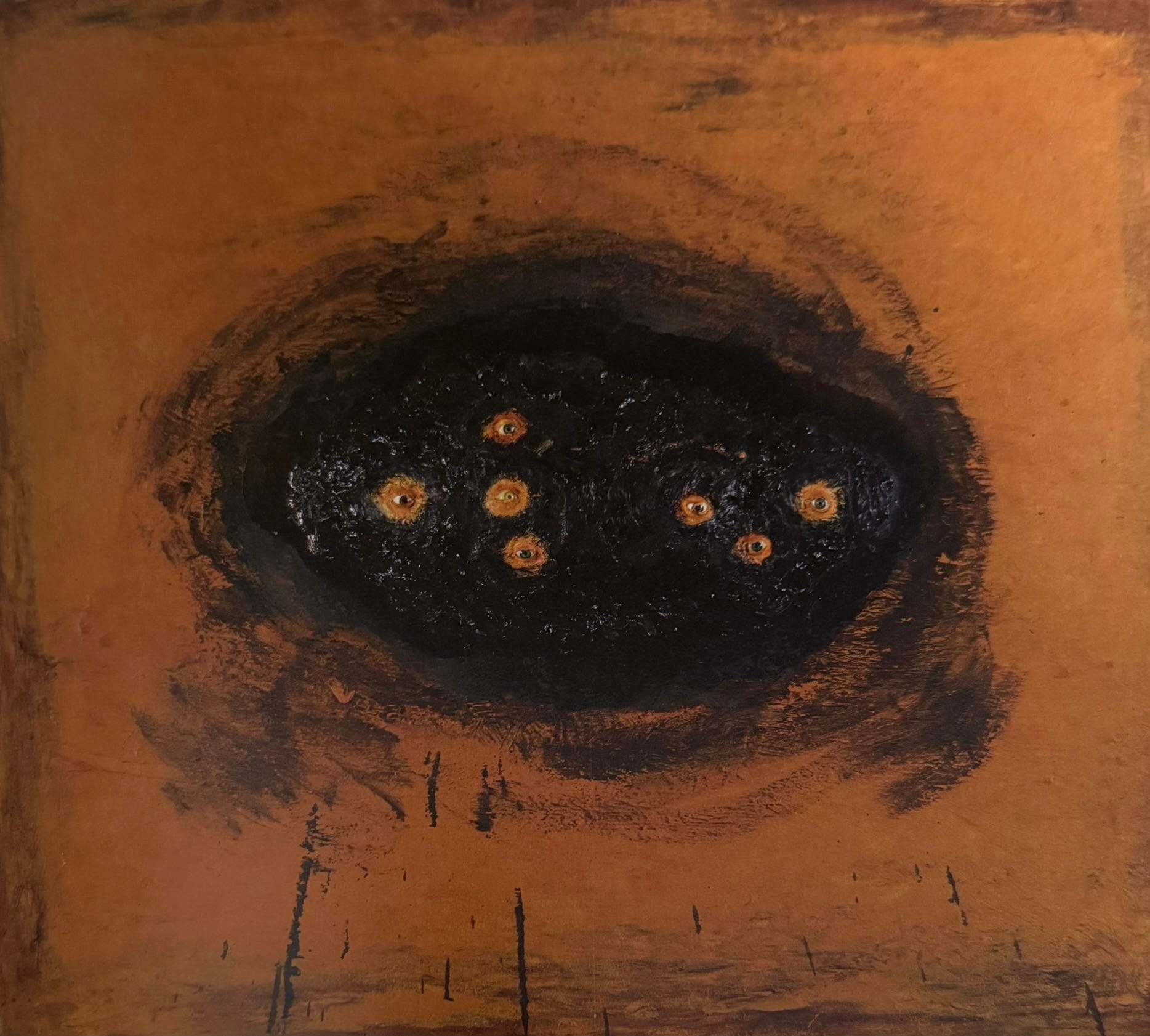 デビッド・リンチPAINTINGS DRAWINGS デビッド・リンチ David Lynch: Paintings ＆ Drawings | 東高