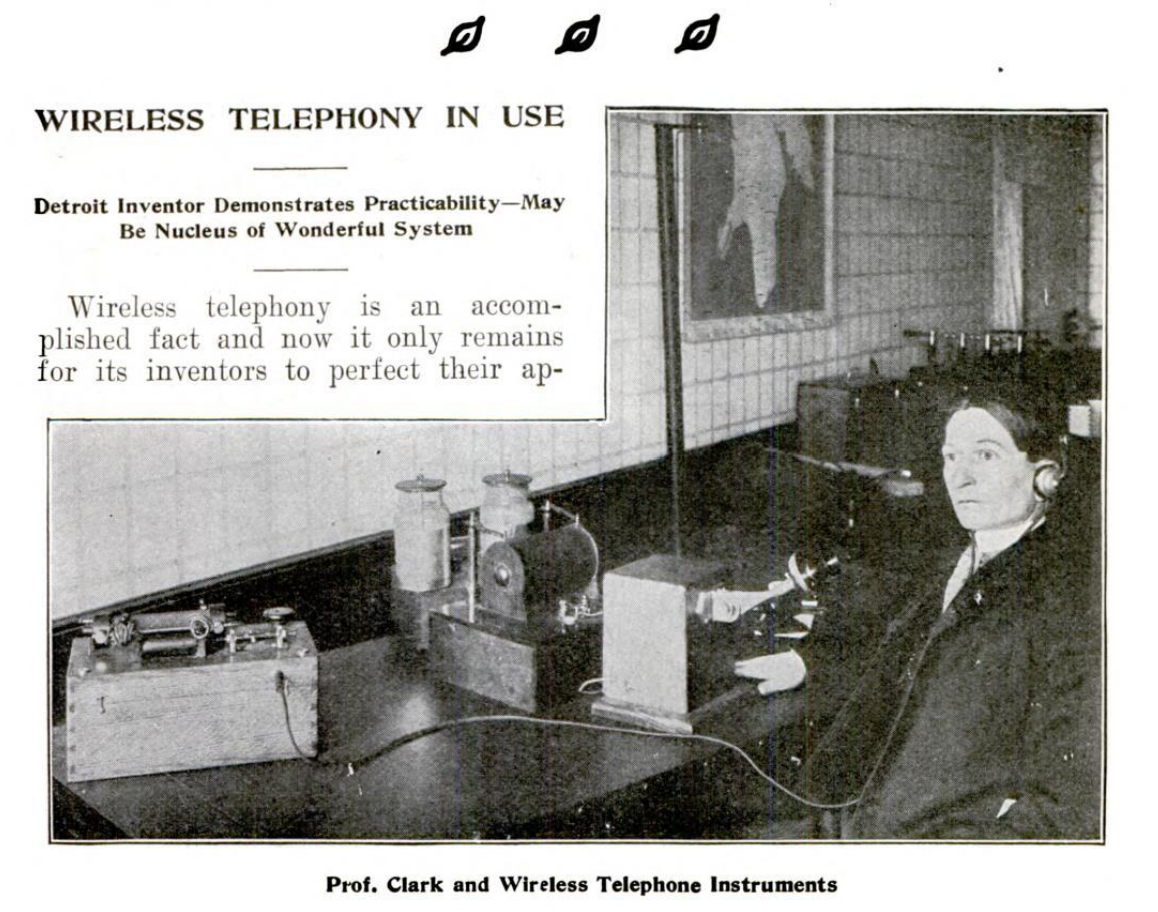 The Detroit inventor who put carrier pigeons out of a job