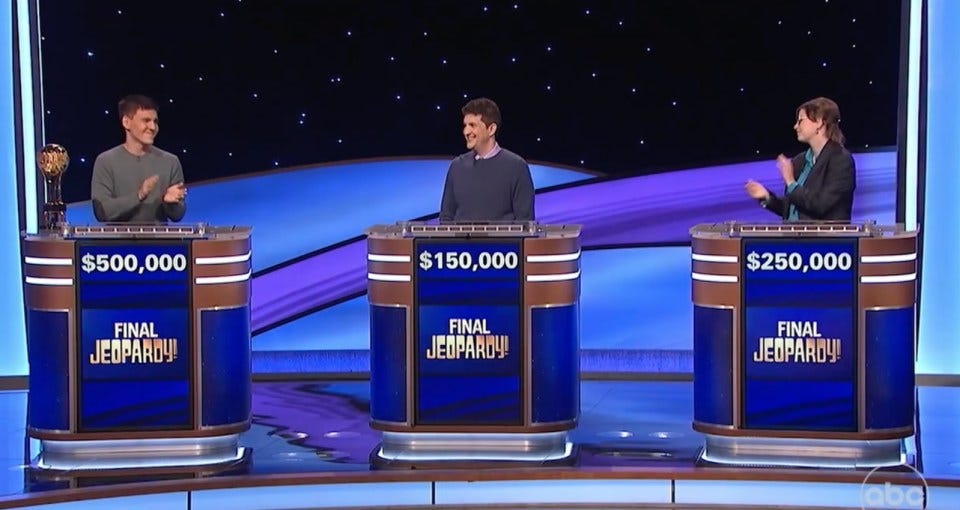 Jeopardy! star Mattea Roach debuts bold look while making shocking  confession about show invite | The US Sun
