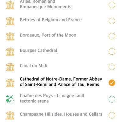 Mark O'Travel app