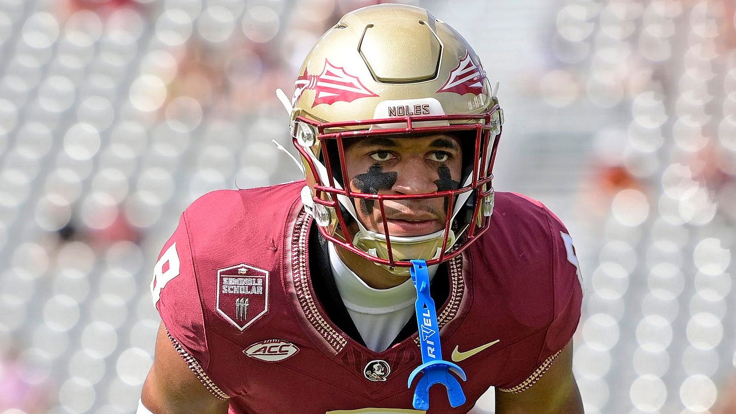 Azareye'h Thomas Scouting Report | NFL Draft 2025