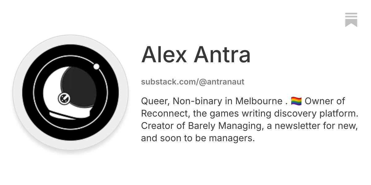 Alex Antra | Substack