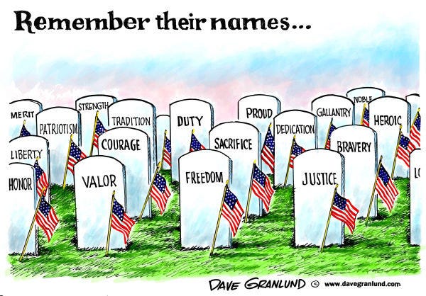 True meaning of Memorial Day