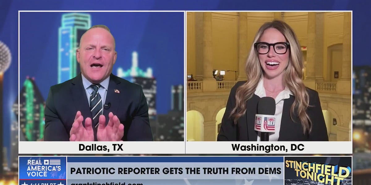 Real Reporter REPORTER GETS THE TRUTH FROM THE DEMS