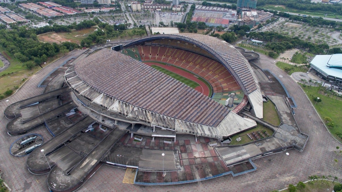 Shah Alam Stadium | TYLin Group