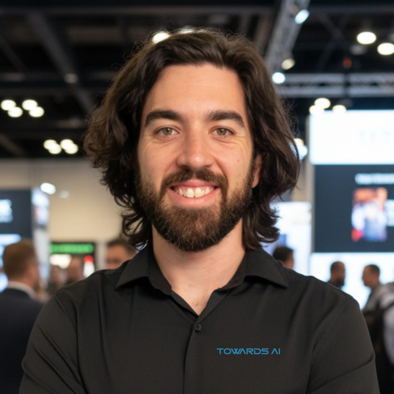 Making AI Accessible with Louis-François logo