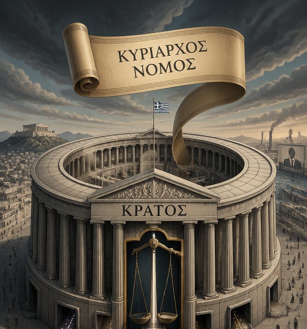 Η Λεηλατική Λογική του Κράτους
