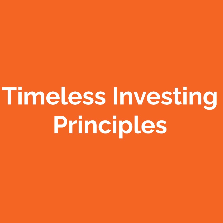 Timeless Investing Principles