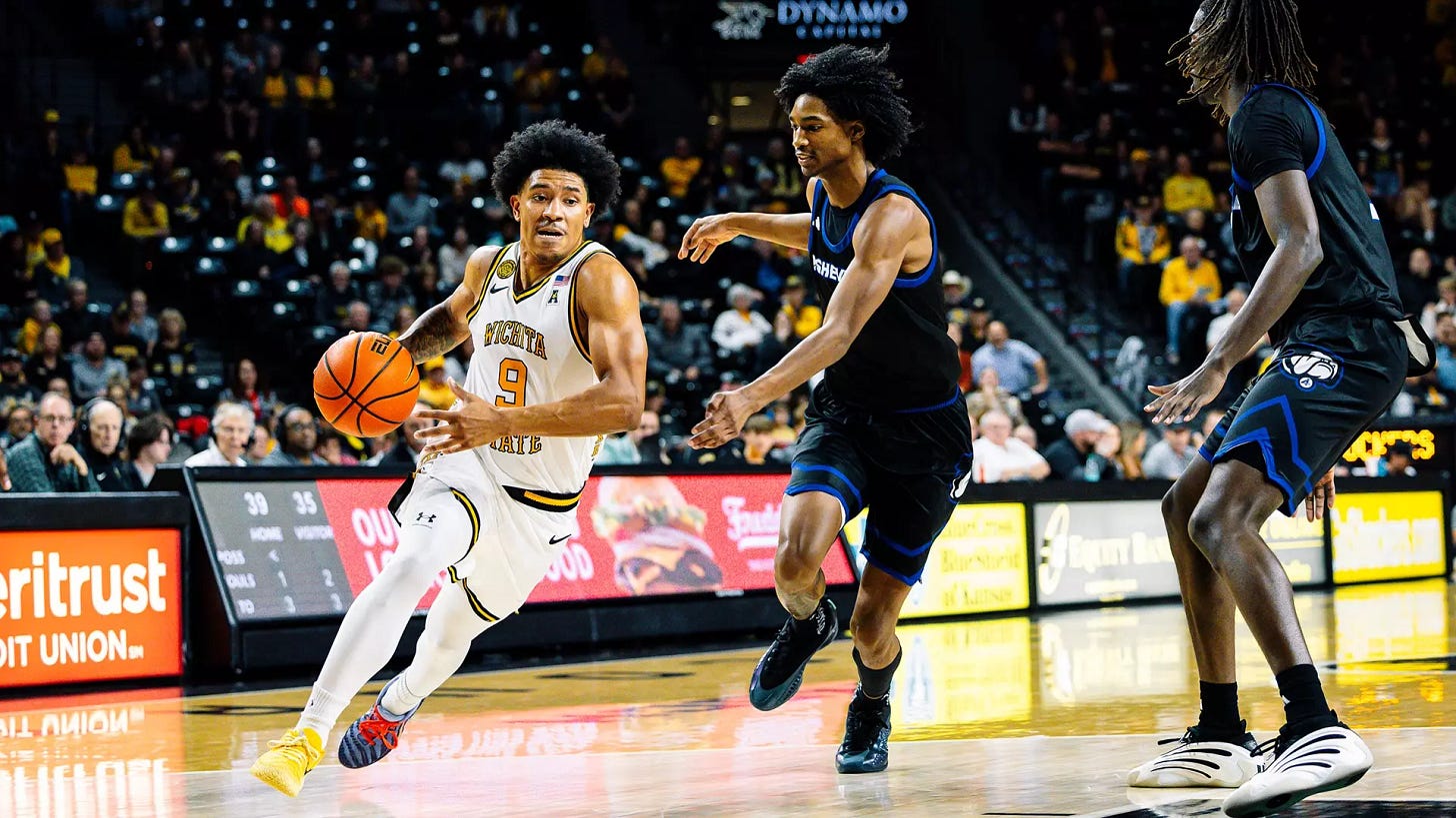 Michael Gray Jr. - Men's Basketball - Wichita State Athletics Michael Gray Jr. - Men's Basketball - Wichita State Athletics