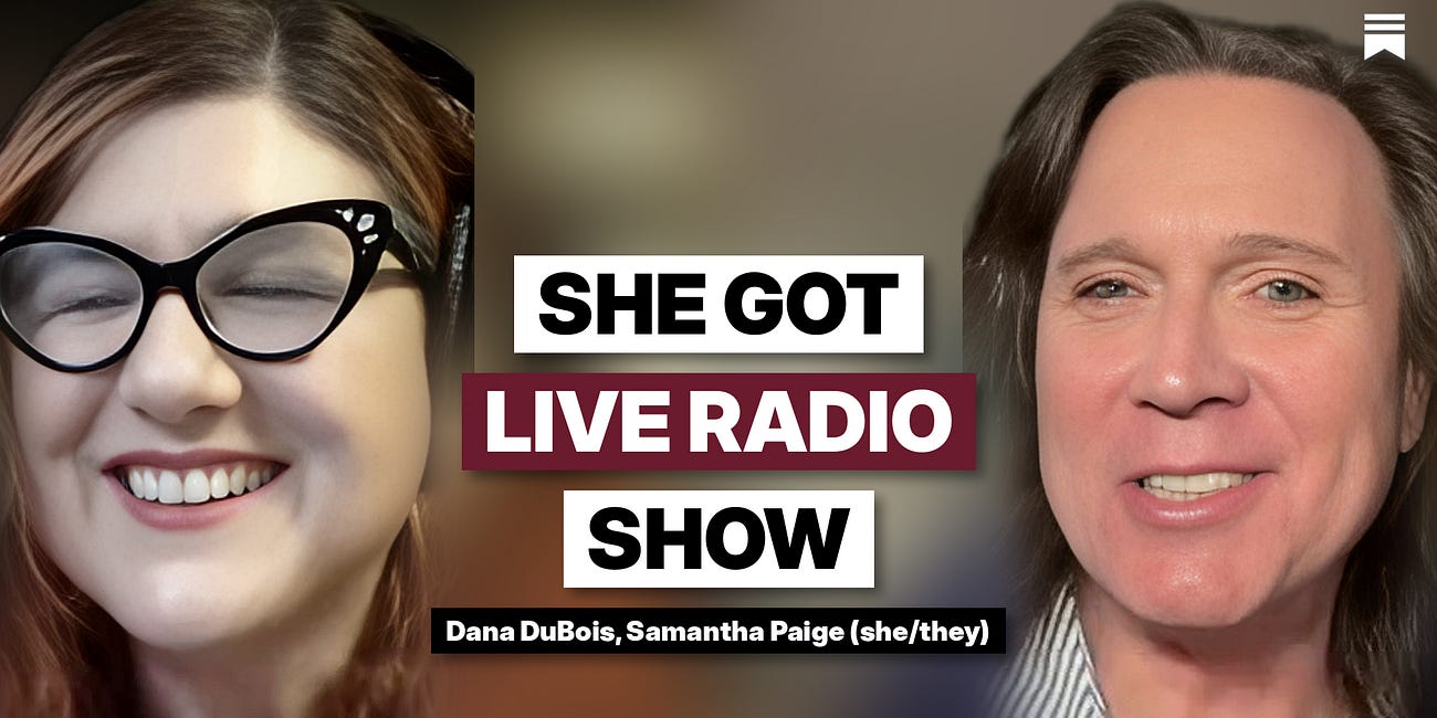 The Daily Whatever Show, Jan 7: with Samantha Paige