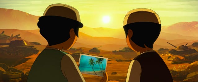 Imagen de la película The Breadwinner Imagen de la película The Breadwinner