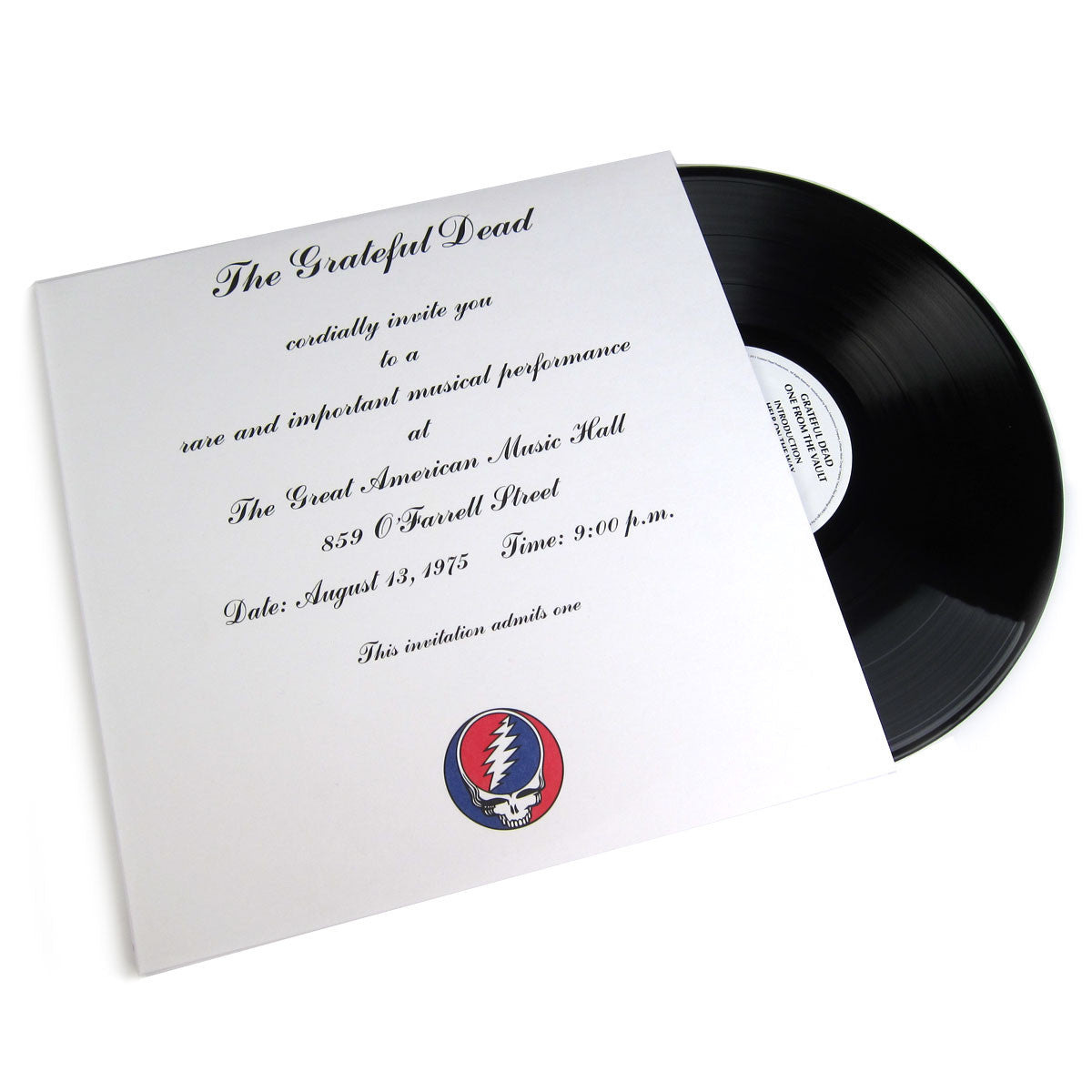 The Grateful Dead: One From The Vault Vinyl 3LP - TurntableLab.com