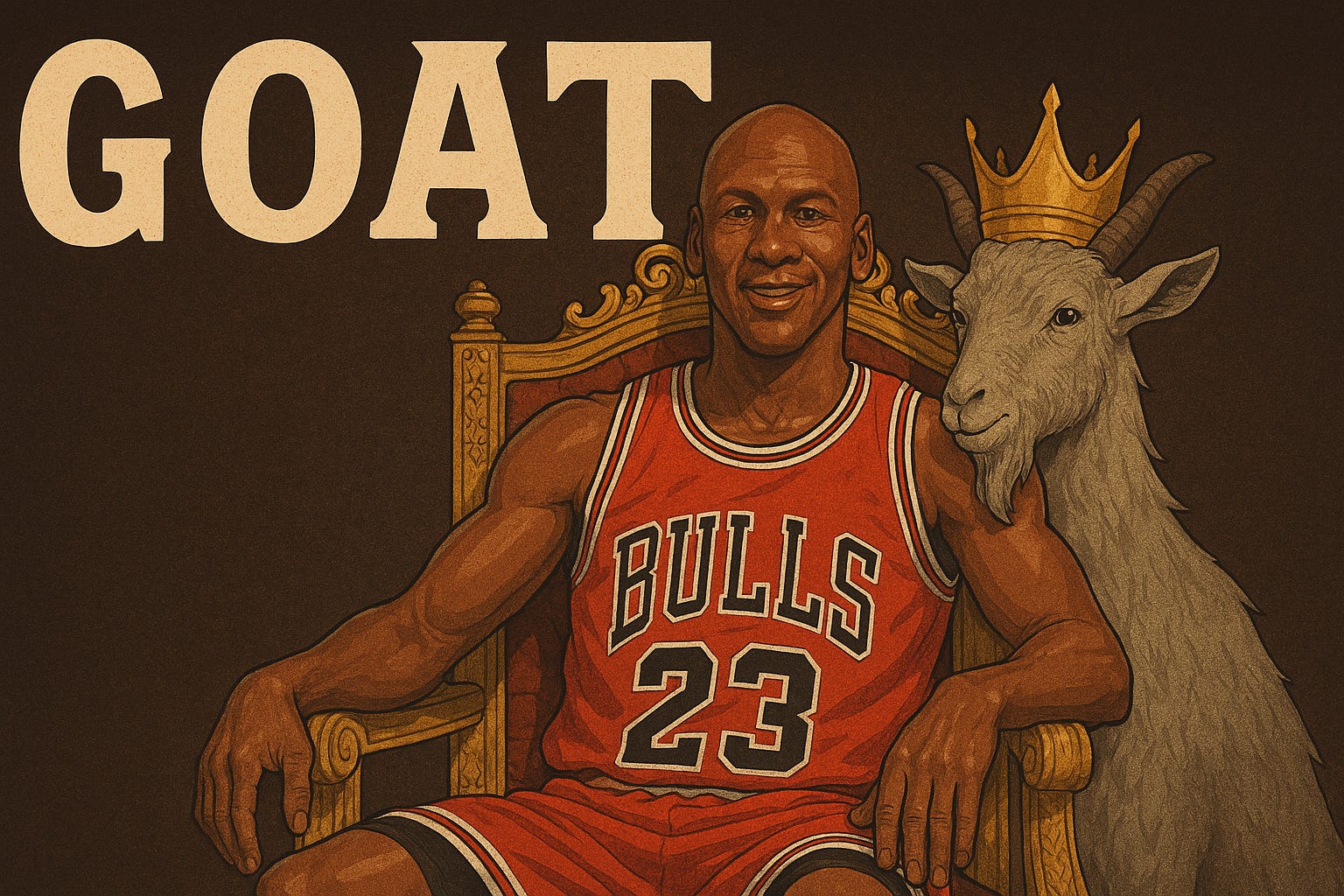 Exposing Anchoring Bias in ChatGPT and Its Inevitable Choice of Jordan as  the GOAT