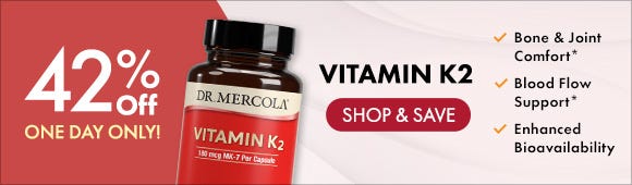 Get 42% Off on Vitamin K2 Get 42% Off on Vitamin K2