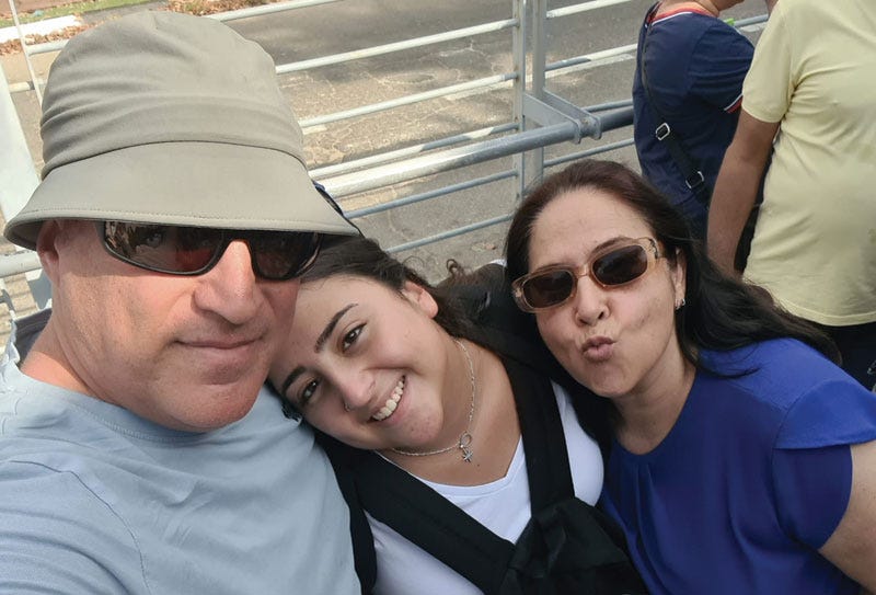 Father of Slain Idf Soldier: Hamas Wished My Daughter 'Happy Birthday'  Weeks Before Attack - VINnews