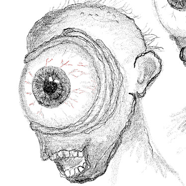 Poems of identity horror