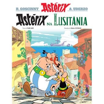 Astérix na Lusitânia - Livro 41 - 1