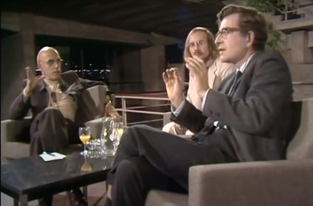 Chomsky & Foucault debate still inspires 50 years after the fact