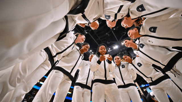 Apple TV announces “The Dynasty: UConn Huskies,” a three-part docuseries spanning 40 years of UConn women’s basketball under coach Geno Auriemma, premiering globally August 21, 2026.