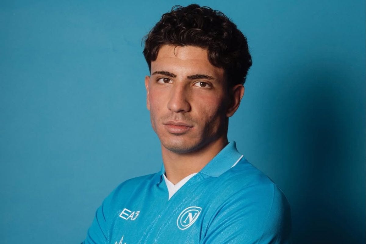 Marianucci, il primo messaggio in maglia Napoli: il post degli azzurri -  Spazio Napoli