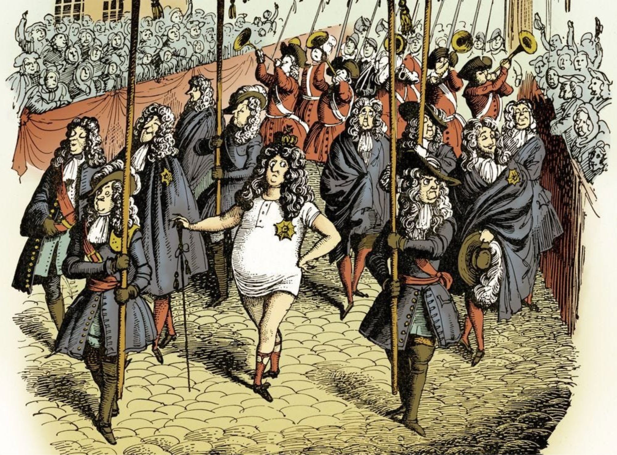 Exposing the naked emperors of Australian politics