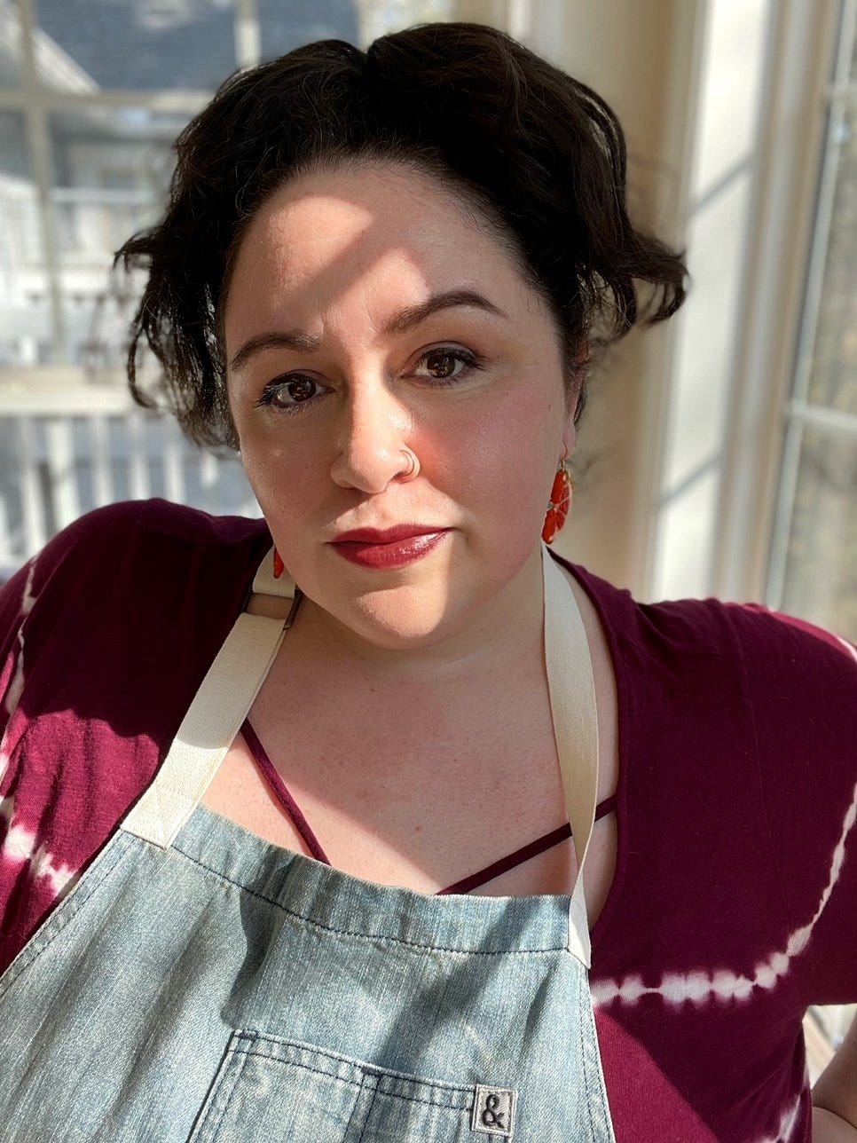 Teresa Finney of At Heart Panaderia Teresa Finney of At Heart Panaderia