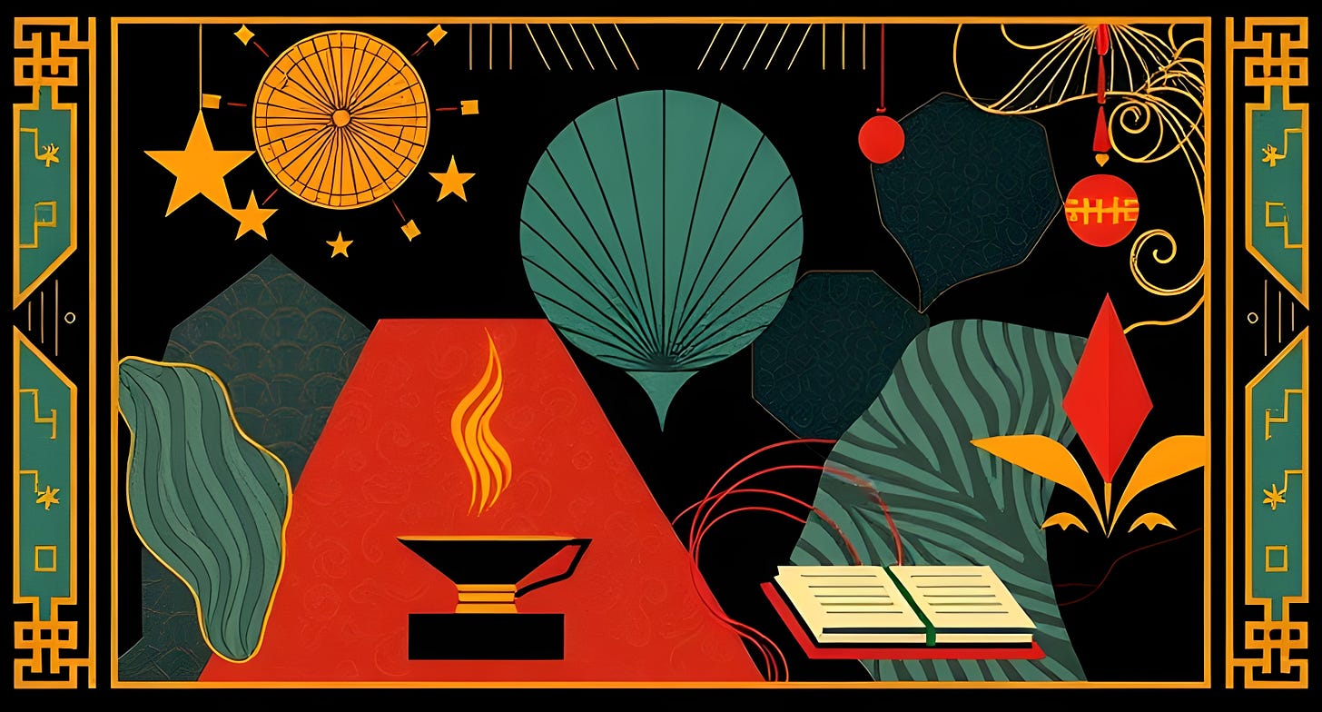 Generated by deepai.org. Style: Art Deco.