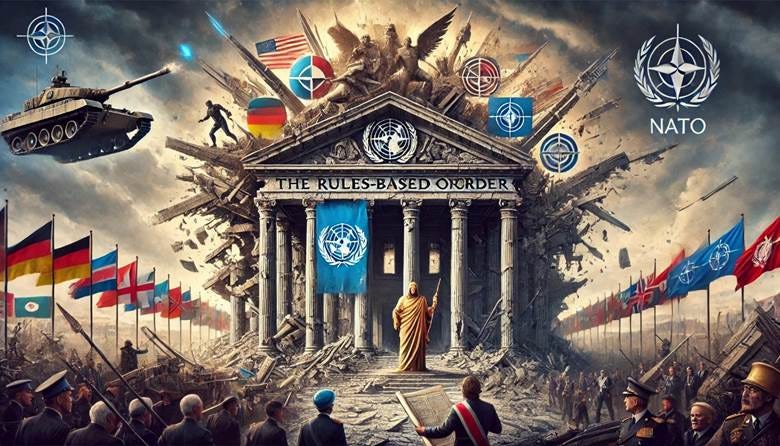 Reshaping the Rules Based Order