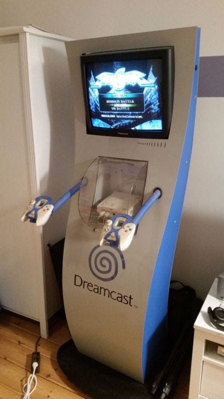 Dreamcast Station Kiosk