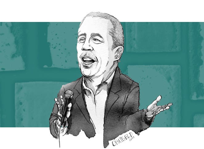 Jerry Seinfeld is doing a movie about Pop Tarts.