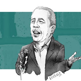 Jerry Seinfeld is doing a movie about Pop Tarts.