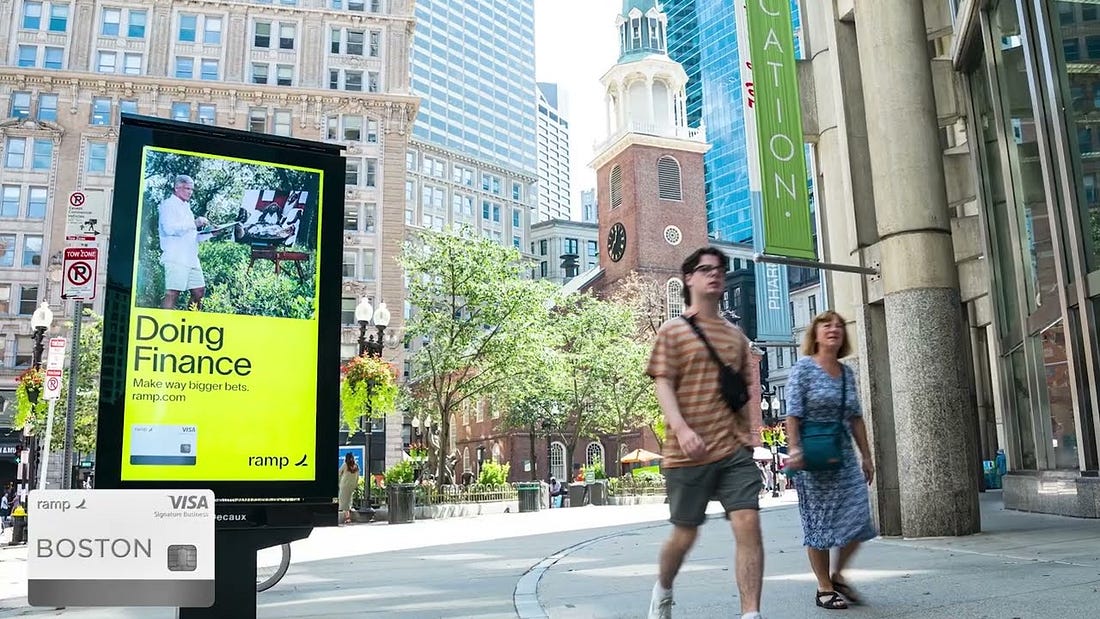 Ramp campaign featured on our Chicago and Boston digital CIP's, as well as our CDN | JCDecaux NA - YouTube Ramp campaign featured on our Chicago and Boston digital CIP's, as well as our CDN | JCDecaux NA - YouTube
