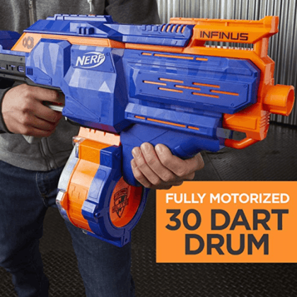 Nerf N-Strike Elite Toy Motorized Blaster 30 dart drum hot boy toys Nerf N-Strike Elite Toy Motorized Blaster 30 dart drum hot boy toys