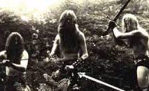 Quorthon from Bathory band photo Quorthon from Bathory band photo
