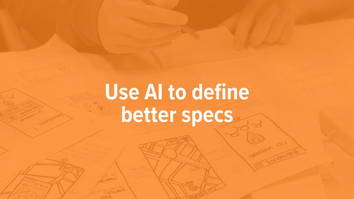 How to work like an AI-first PM