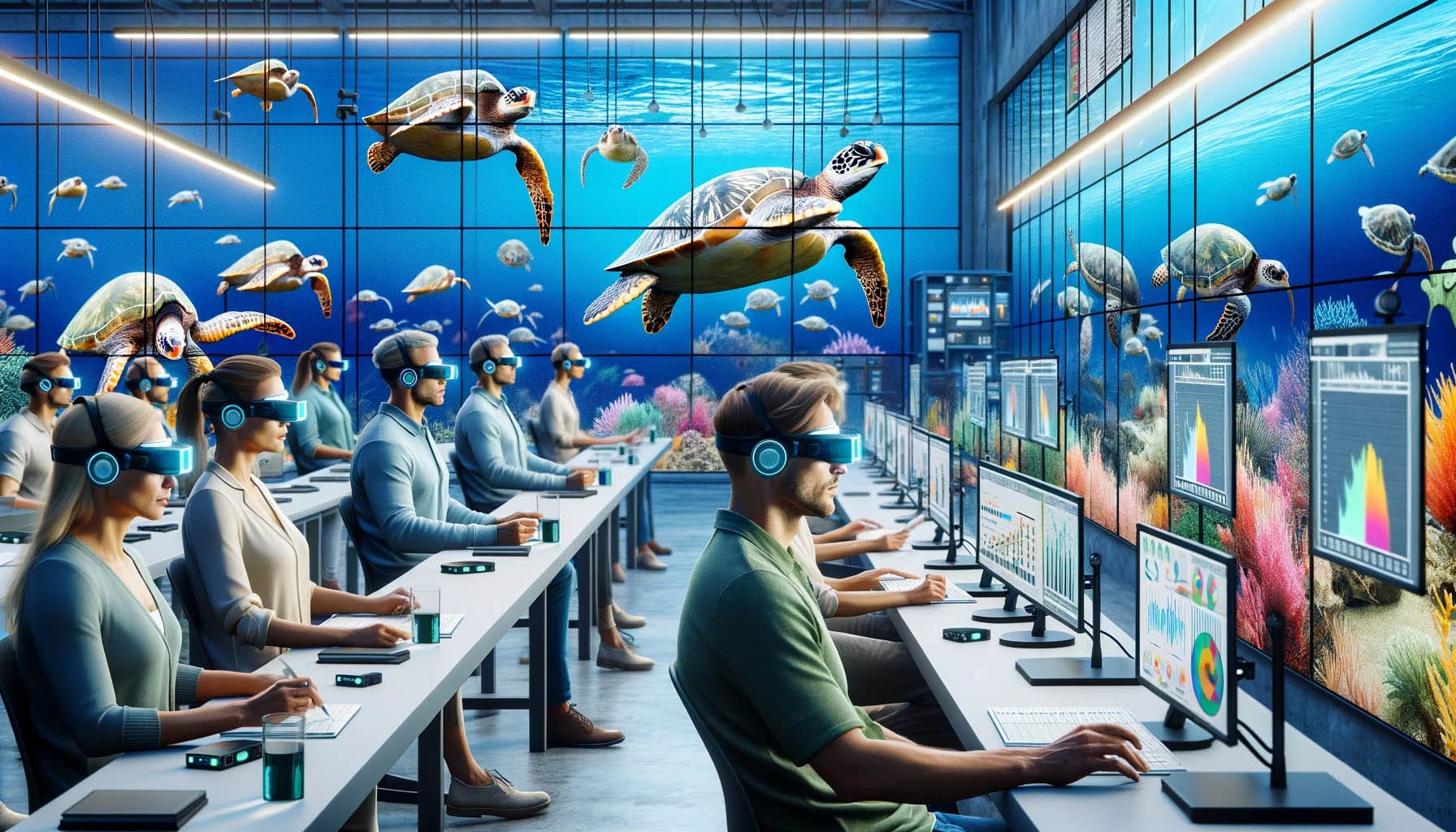 Turtle Computer Vision What Sea Turtles Teach Us About the Neuroscience of Storytelling