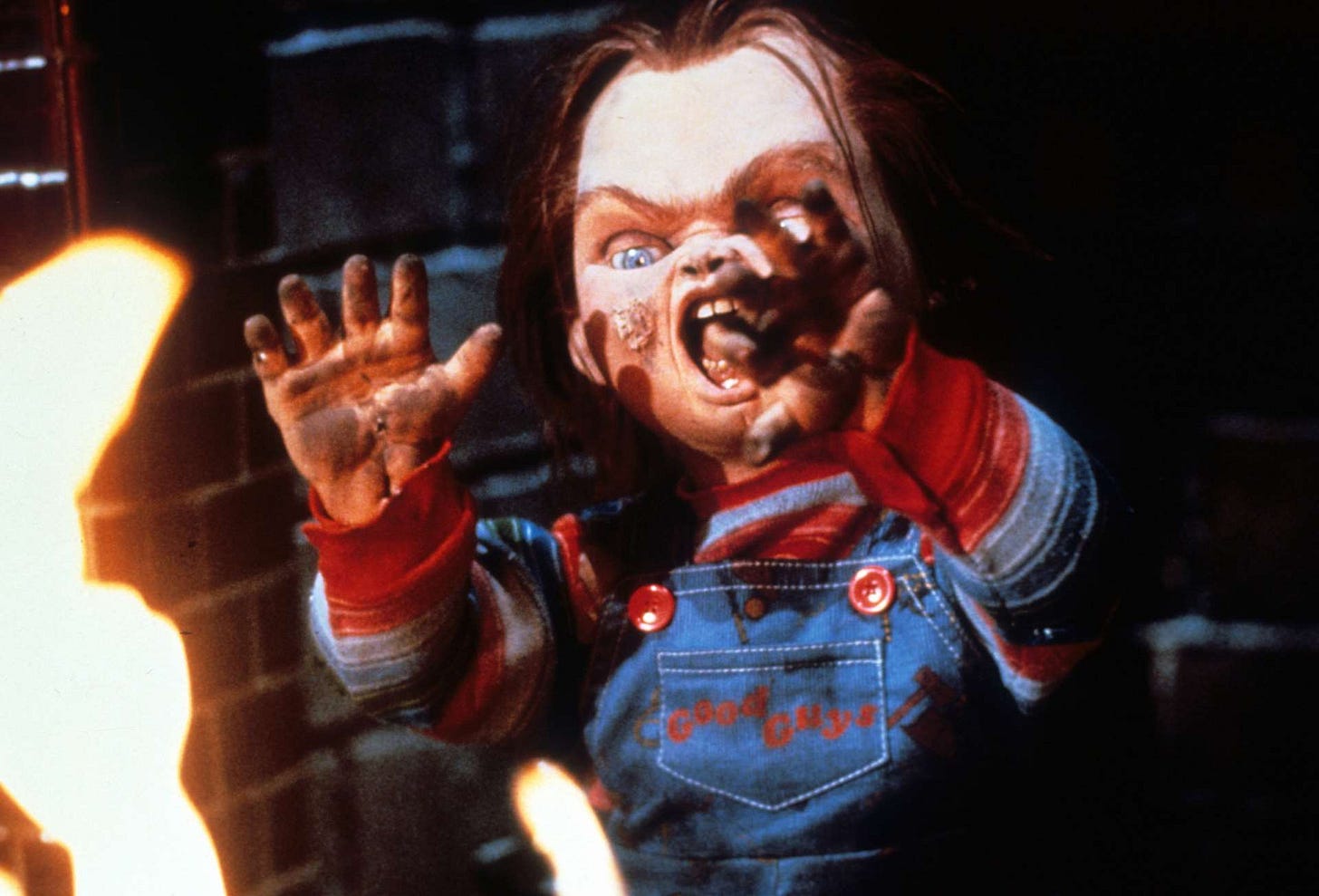 Chucky in Child's Play (1988)