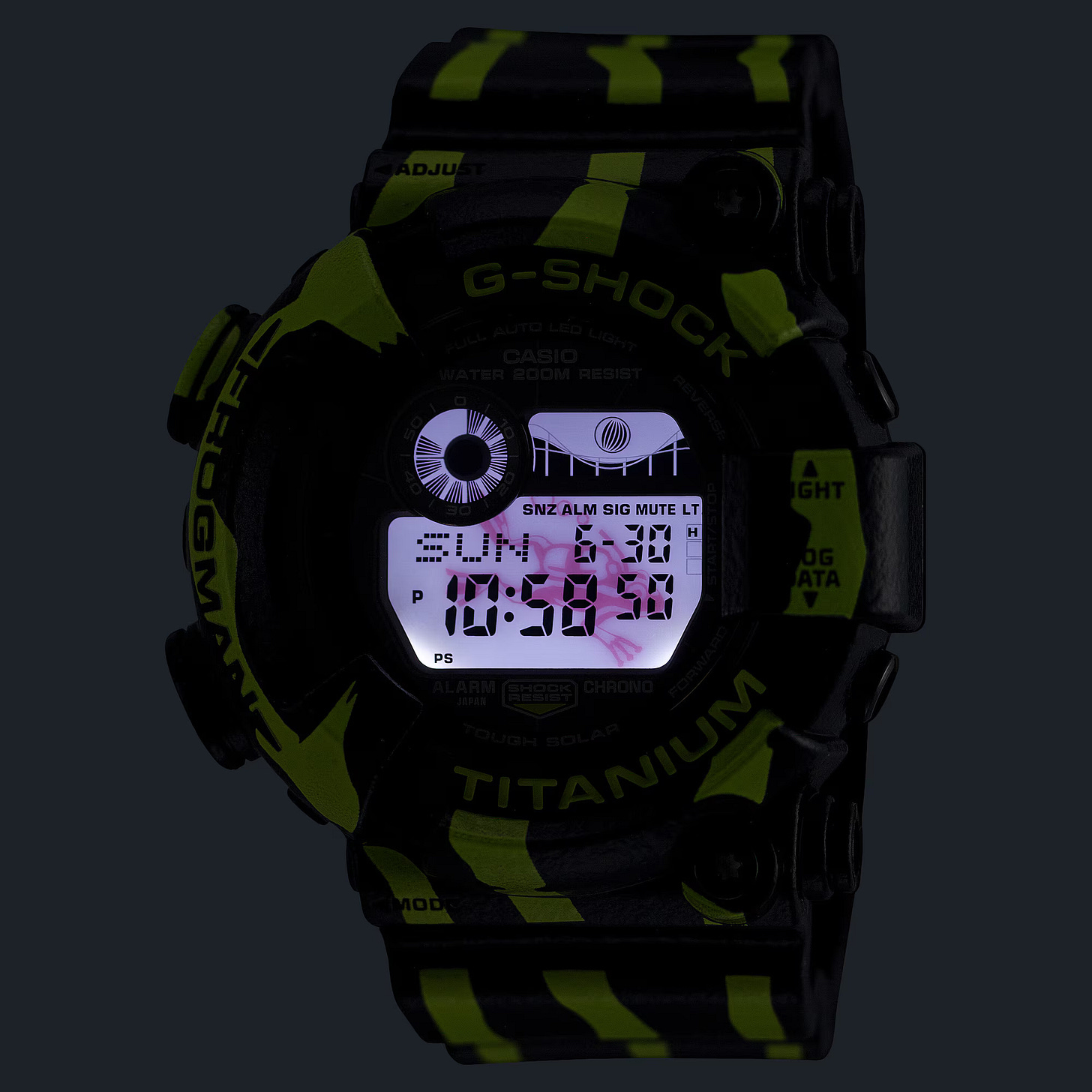 G-SHOCK Frogman GW8200TPF-1 - by Patrick Kansa