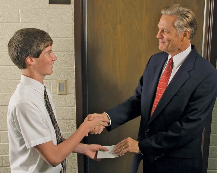 Tithing Donations Should Be Confidential | Rational Faiths | Mormon Blog