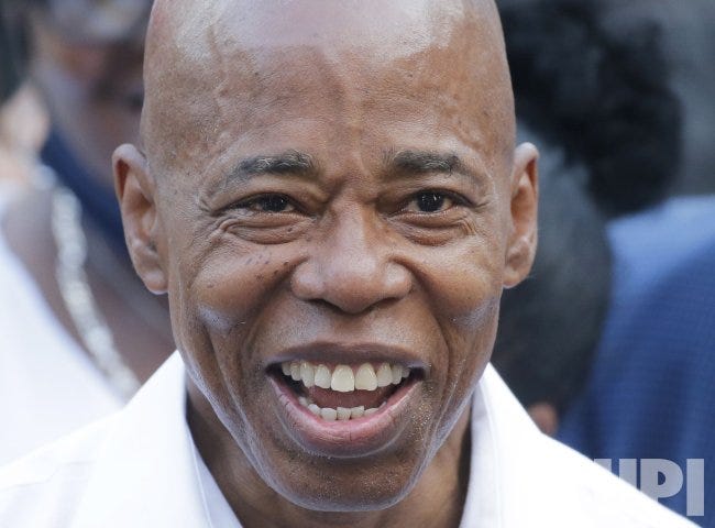 Photo: Mayoral Candidate Eric Adams Votes in New York - NYP20210622113 - UPI.com