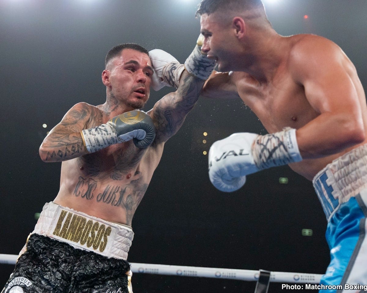 Image: Hitchins vs. Kambosos: IBF Title Fight Set for June 14th at MSG Theater in New York